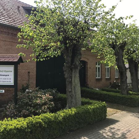 Lindenhof Wohnung 2, Erdgeschoss Vipperow Exteriör bild