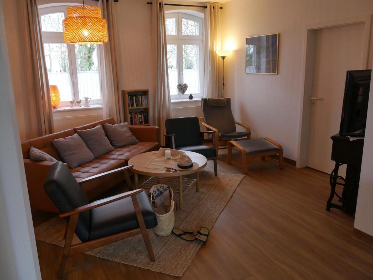 Lindenhof Wohnung 2, Erdgeschoss Vipperow Exteriör bild