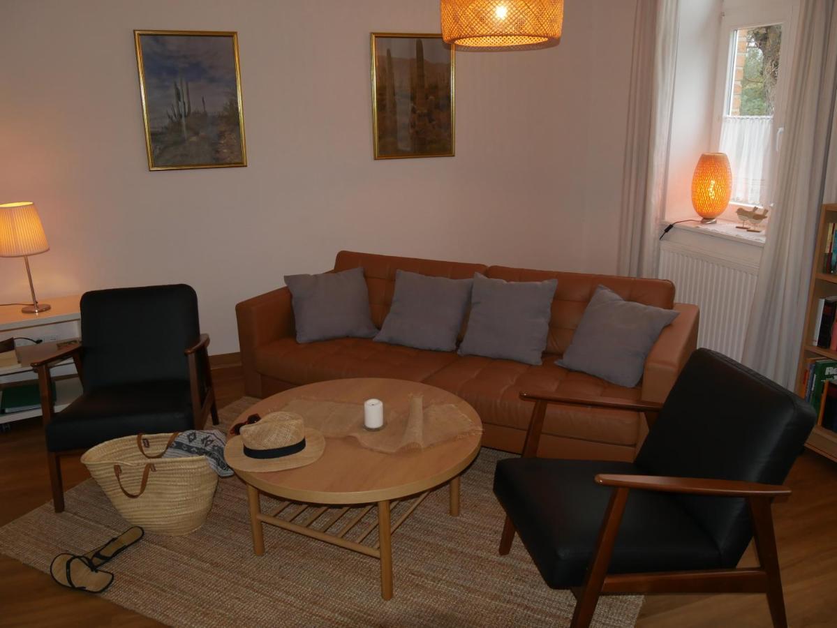 Lindenhof Wohnung 2, Erdgeschoss Vipperow Exteriör bild