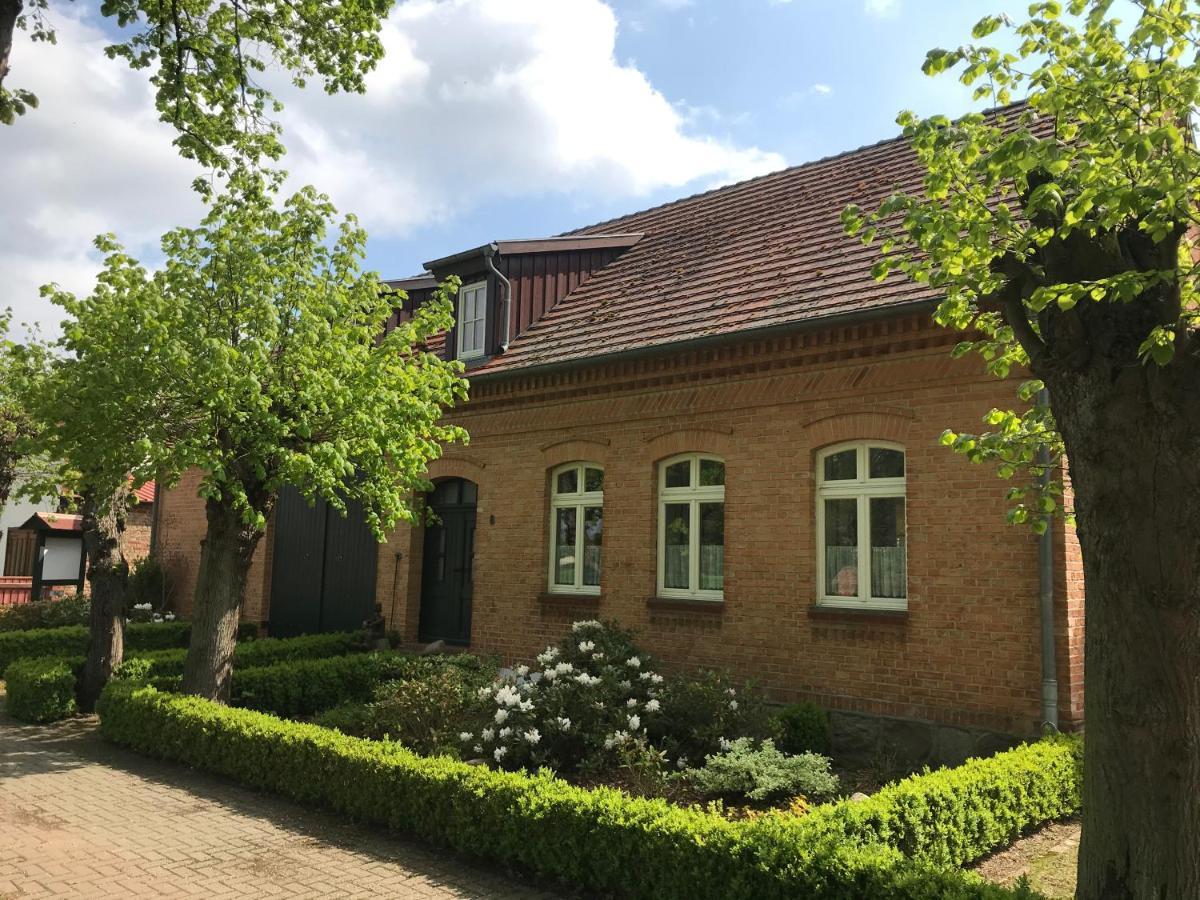 Lindenhof Wohnung 2, Erdgeschoss Vipperow Exteriör bild
