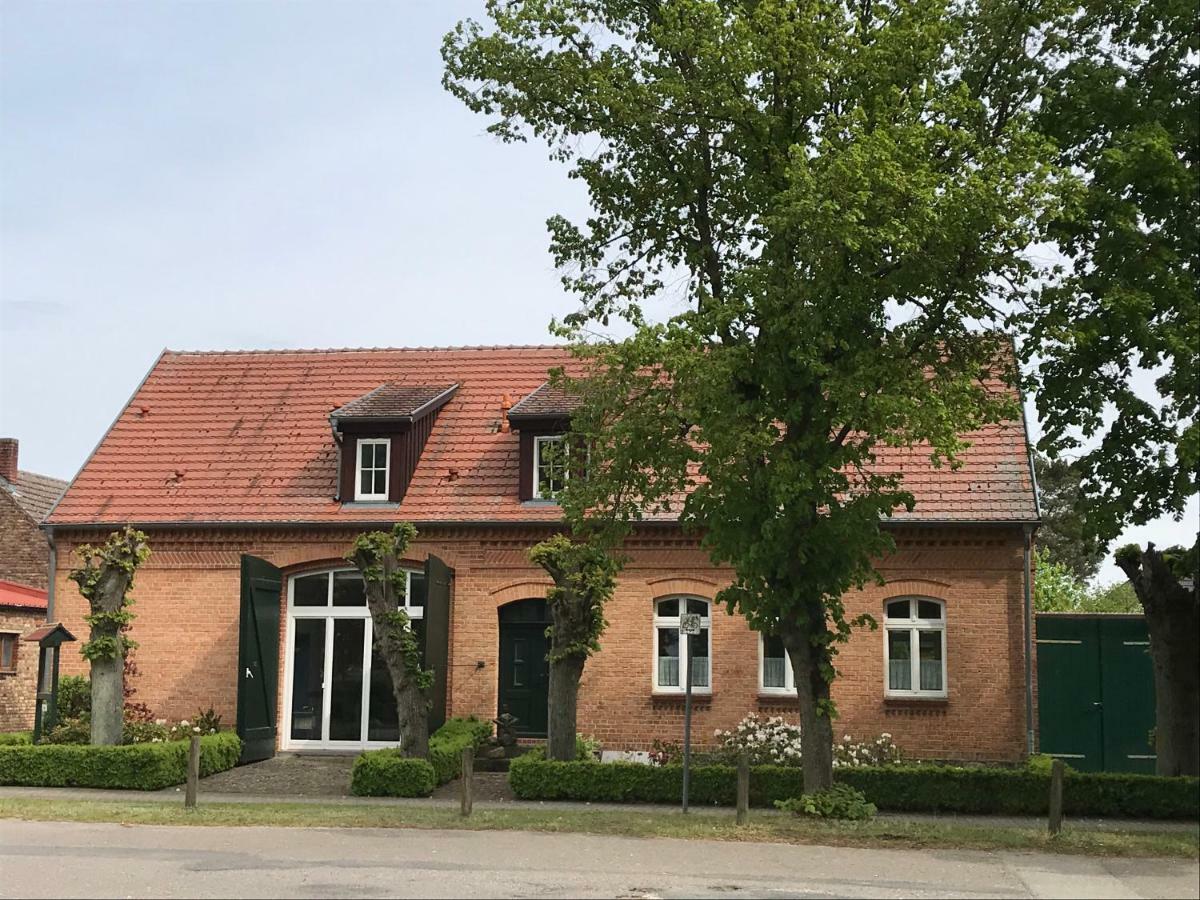 Lindenhof Wohnung 2, Erdgeschoss Vipperow Exteriör bild
