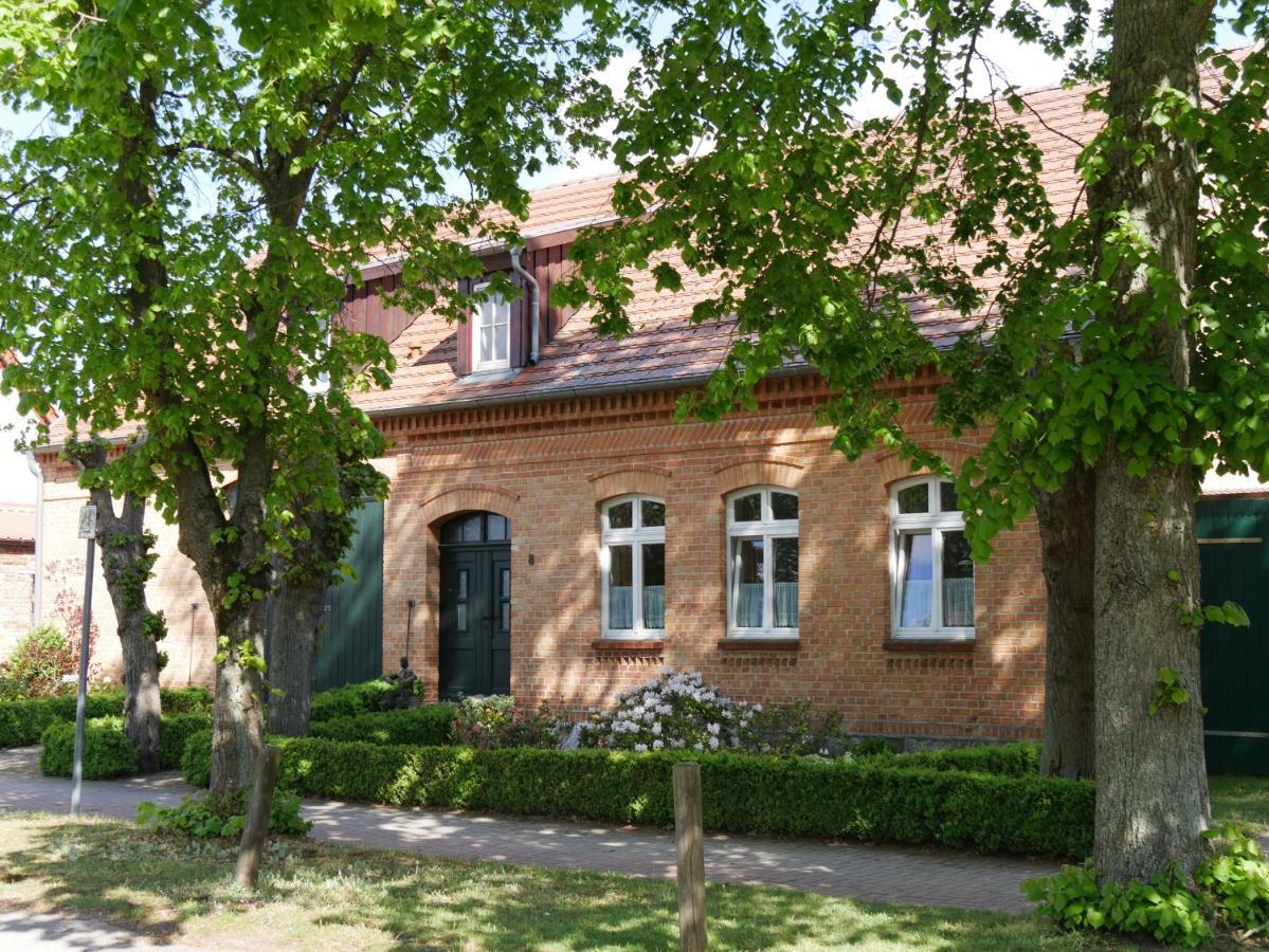 Lindenhof Wohnung 2, Erdgeschoss Vipperow Exteriör bild